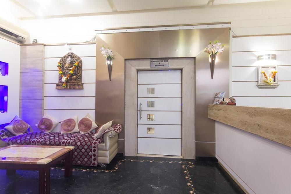 Hotel Peace Park Panvel Eksteriør bilde